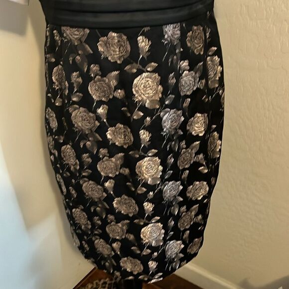 Eliza J Floral Design Feminine Dress Event Wedding Guest Formal Gala Party - Picture 9 of 13